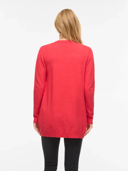 Hovedbilde VIRIL CARDIGAN LANG - BRINGEBÆR