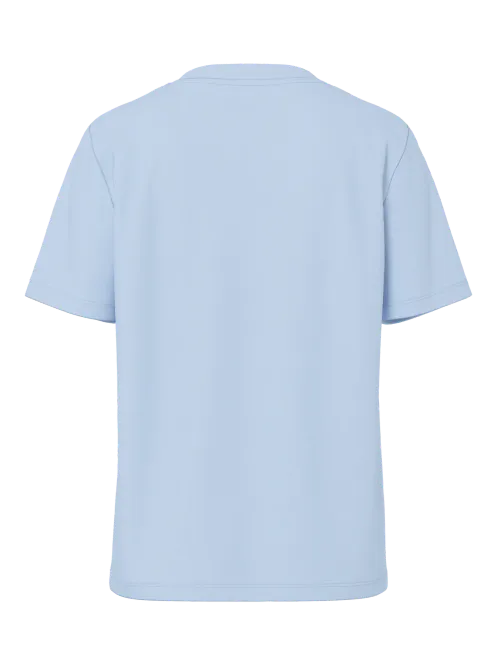 Hovedbilde RIA T-SHIRT - LYSBLÅ