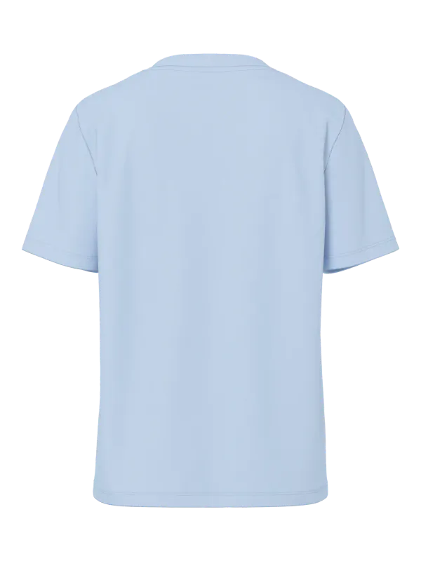 RIA T-SHIRT - LYSBLÅ