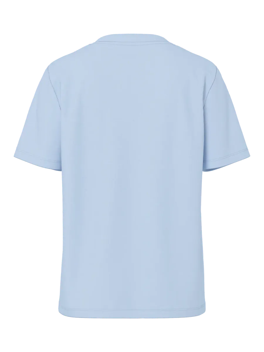 RIA T-SHIRT - LYSBLÅ