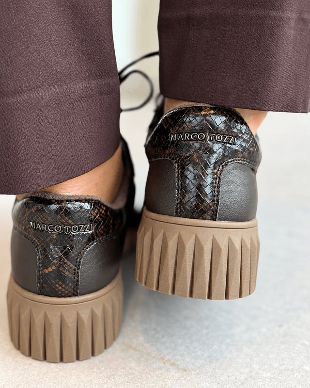 SNEAKERS - MOCCA COMB
