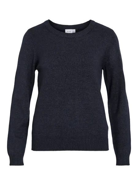 Hovedbilde VIRIL GENSER O-NECK - NAVY
