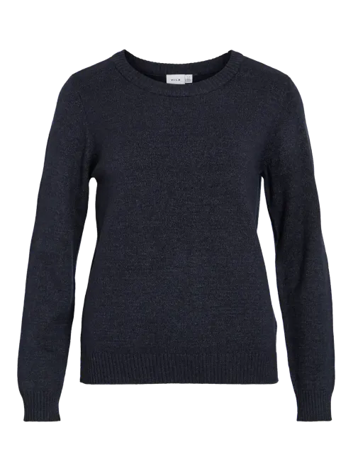 Hovedbilde VIRIL GENSER O-NECK - NAVY