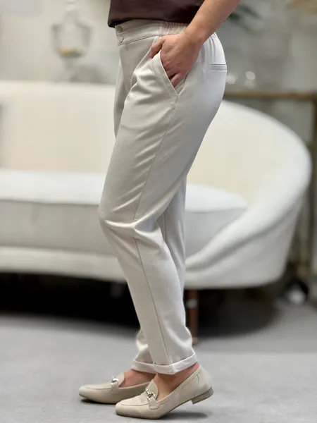 Hovedbilde NANNI CHINOS BUKSE - MOONBEAM