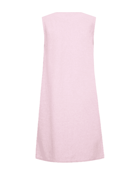 Hovedbilde LAVA LIN/VISCOSE KJOLE U/ERM V-HALS - ROSA
