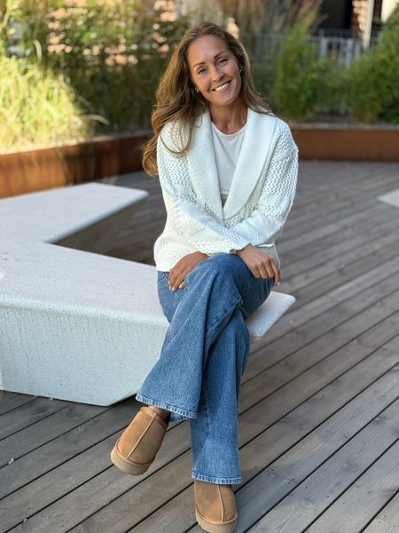 Hovedbilde DERBY CARDIGAN - OFFWHITE