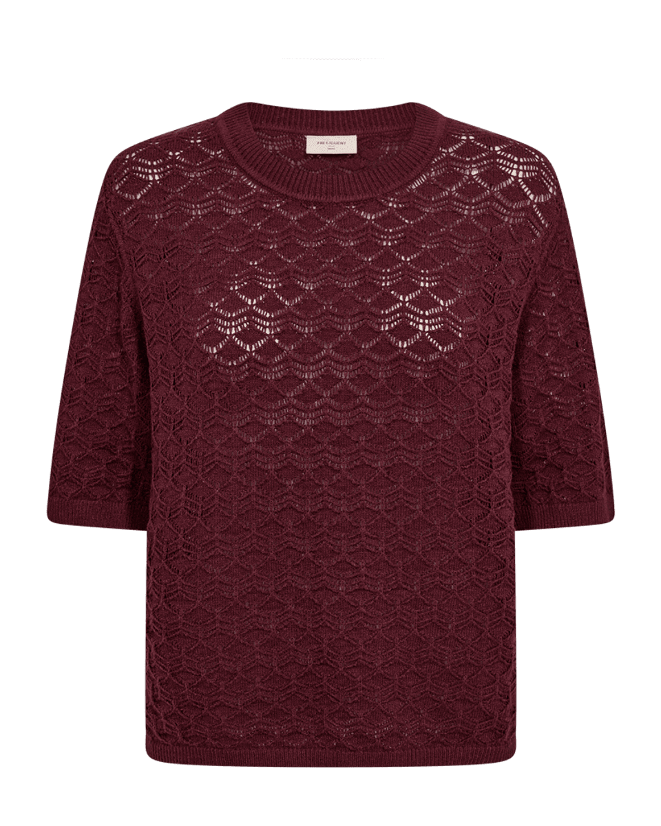 CLARRY GENSER DIAMANTSTRIKK - PLOMME