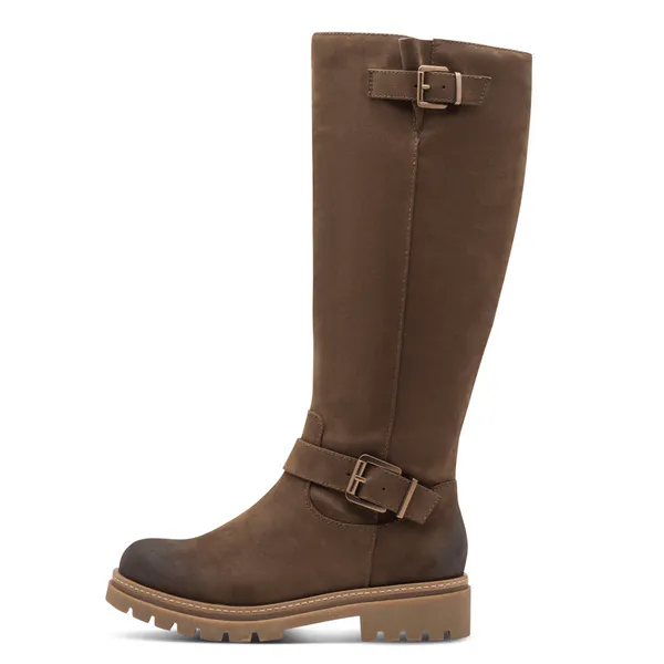 Hovedbilde BOOTS HØYT SKAFT NUBUCK - MOCCA