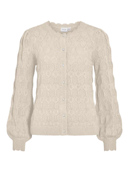 Hovedbilde LOWEN CARDIGAN - CREAM