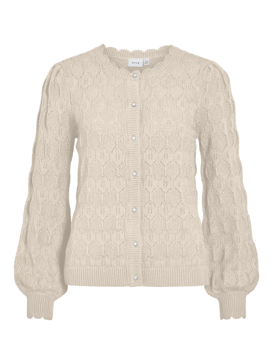 LOWEN CARDIGAN - CREAM