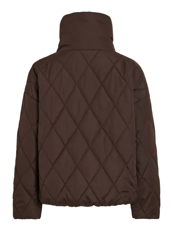 BUMBLE JAKKE - BRUN