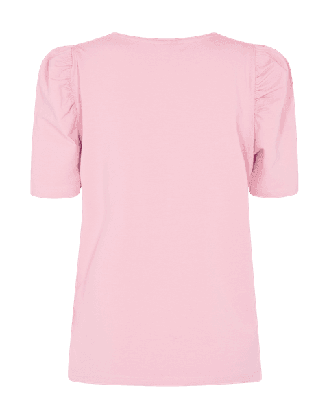 Hovedbilde FENJA T-SHIRT M/PUFFERM - ROSA