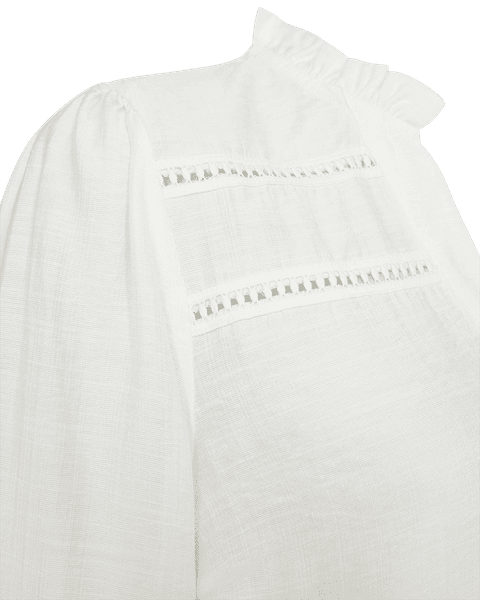 Hovedbilde ANTINA BLUSE - OFFWHITE