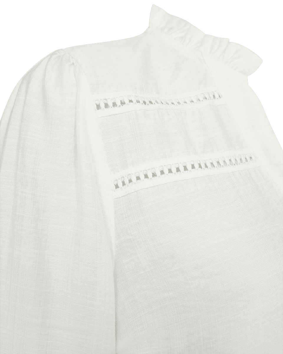 ANTINA BLUSE - OFFWHITE