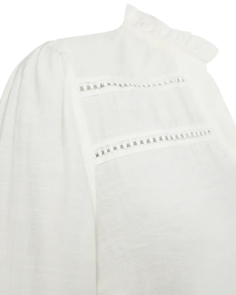 Hovedbilde ANTINA BLUSE - OFFWHITE