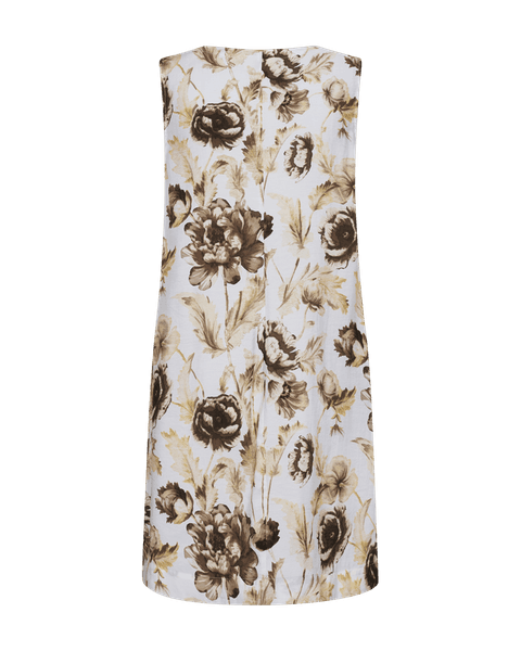 Hovedbilde MAISE KJOLE - BRUNE BLOMSTER