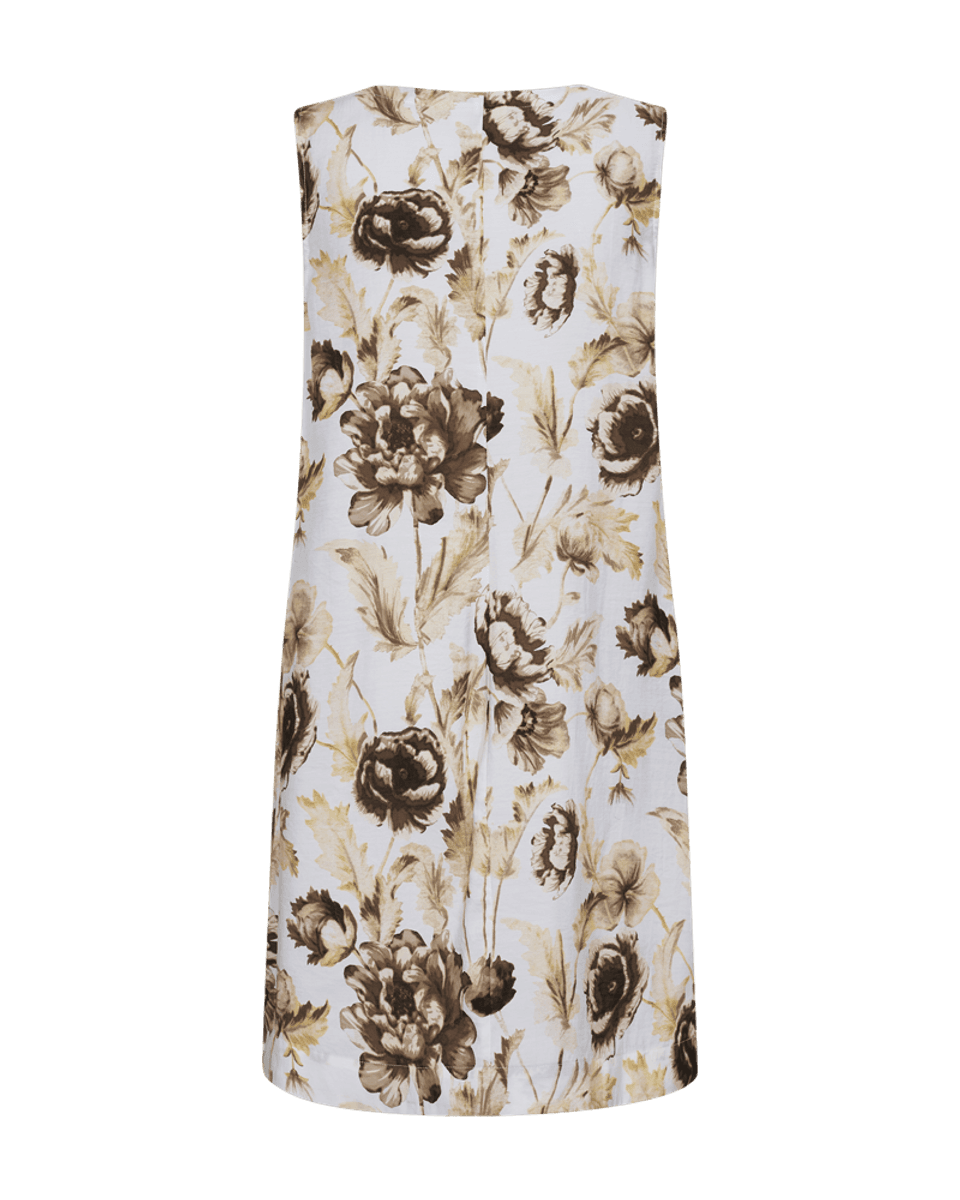 MAISE KJOLE - BRUNE BLOMSTER