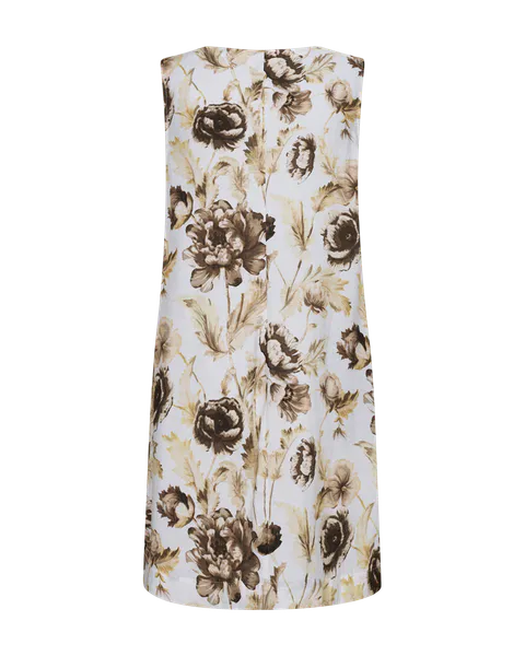 Hovedbilde MAISE KJOLE - BRUNE BLOMSTER
