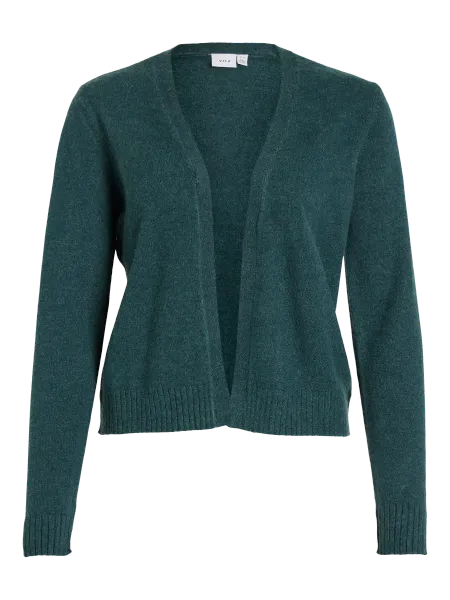 Hovedbilde VIRIL SHORT CARDIGAN - SMARAGDGRØNN