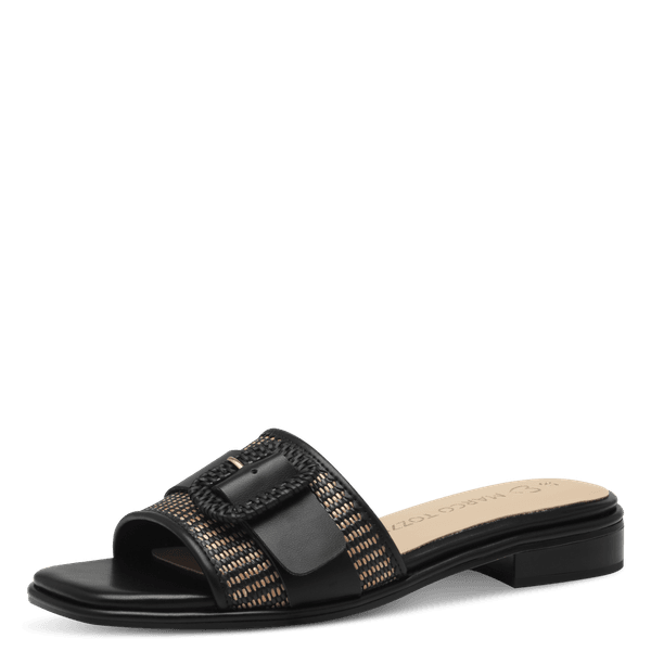 Hovedbilde SANDAL M/SPENNE  - SORT