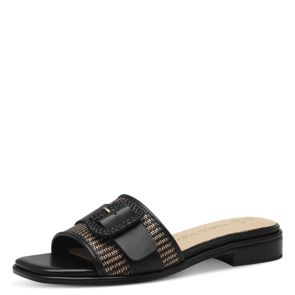 Hovedbilde SANDAL M/SPENNE  - SORT