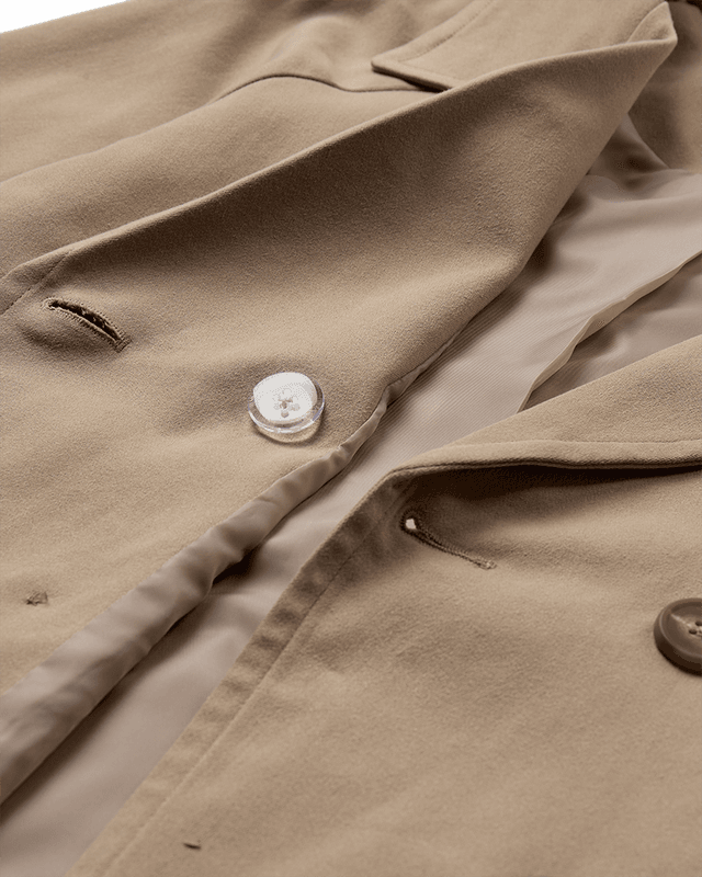 NORTHY TRENCHCOAT - CAMEL