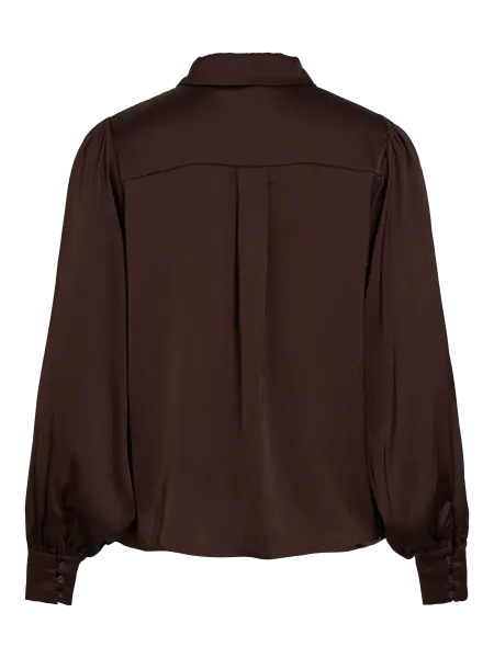 Hovedbilde ENNA RAVENNA BLUSE - BRUN