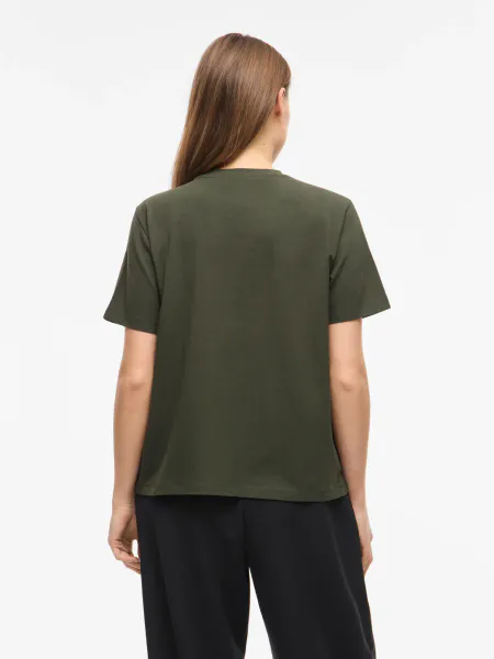 Hovedbilde NORA T-SHIRT - OLIVEN