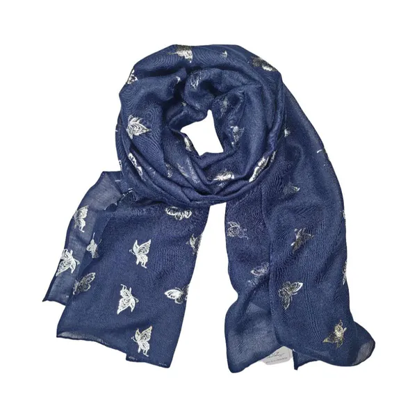 Hovedbilde SKJERF LANGT SOMMERFUGLER - NAVY 