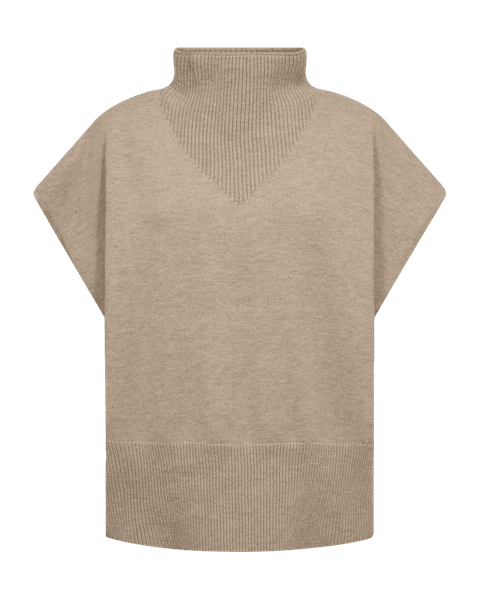 Hovedbilde ESCAPSY VEST - CAMEL MELERT