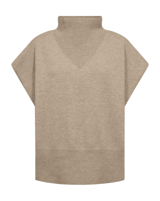 Hovedbilde ESCAPSY VEST - CAMEL MELERT