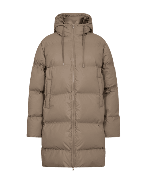 Hovedbilde RAINGO JAKKE LANG - DESERT TAUPE