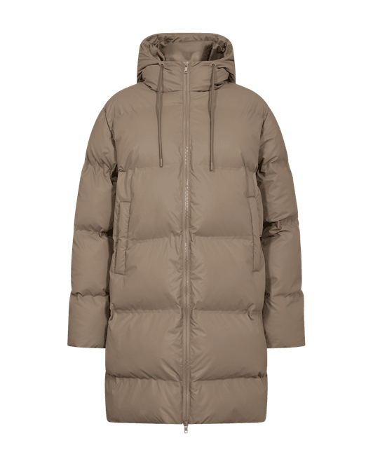 Hovedbilde RAINGO JAKKE LANG - DESERT TAUPE