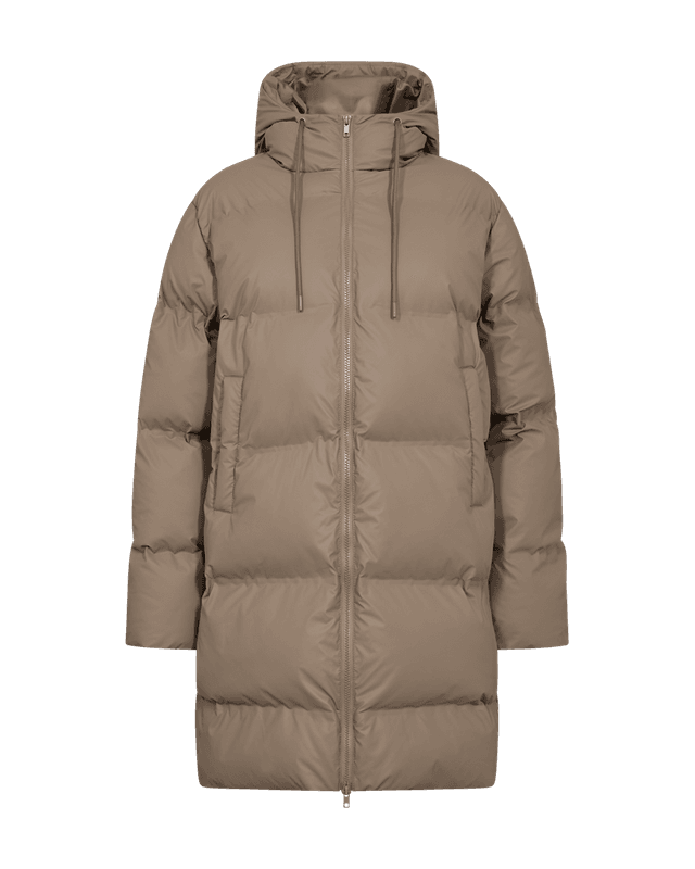 RAINGO JAKKE LANG - DESERT TAUPE