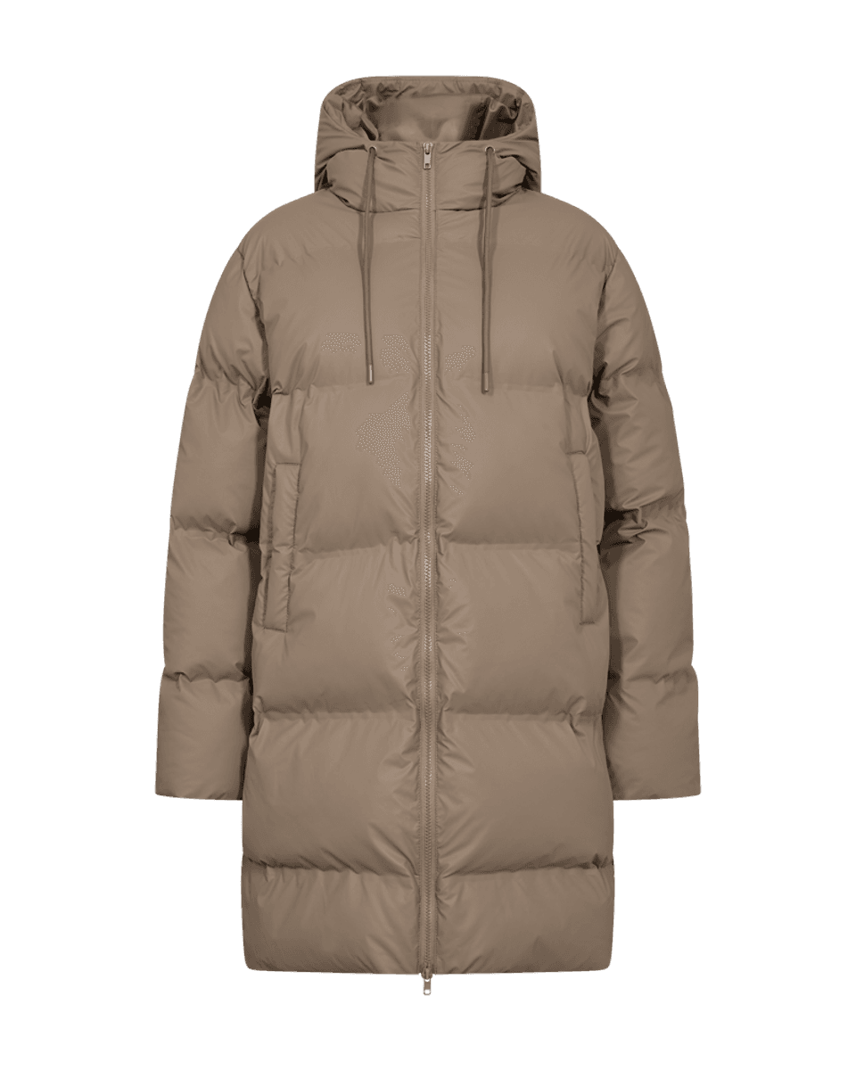 RAINGO JAKKE LANG - DESERT TAUPE