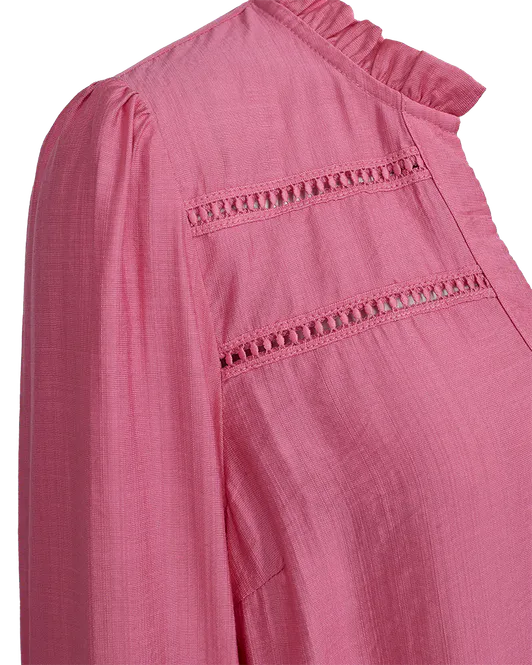 Hovedbilde ANTINA BLUSE - ROSA