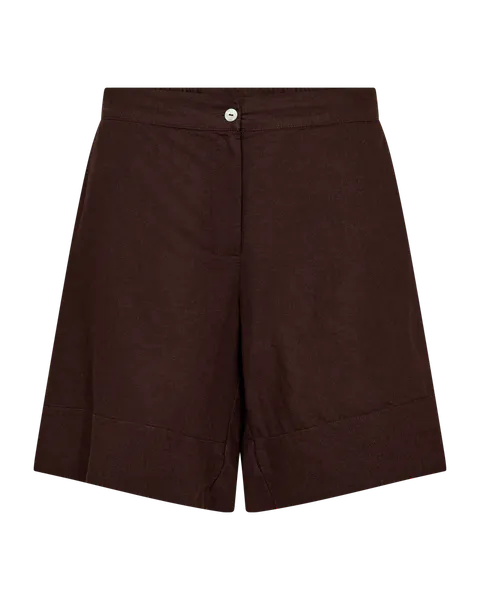 Hovedbilde LAVA LIN/VISCOSE CULOTTE SHORTS - BRUN