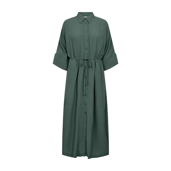 Hovedbilde LOVY VISCOSE KJOLE - GRØNN