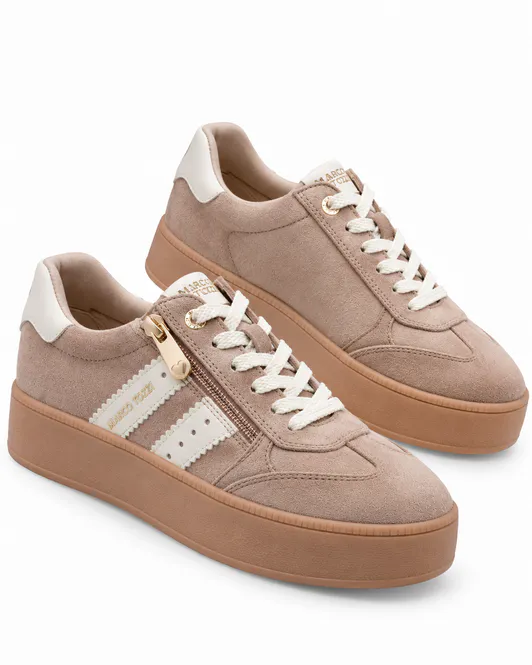 Hovedbilde SNEAKERS COMBI - TAUPE