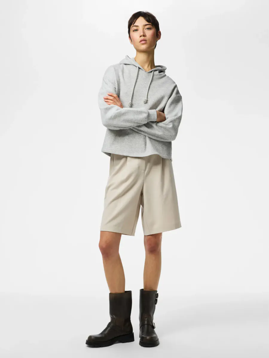 KAMIL RETT SHORTS - SAND