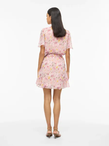 Hovedbilde FALIA SKJØRT - ROSA PRINT