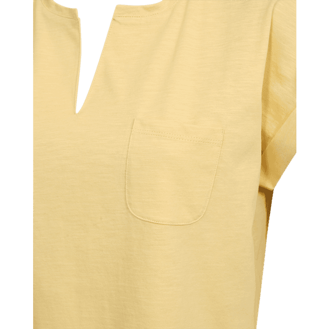 Hovedbilde VIVA T-SHIRT - GUL