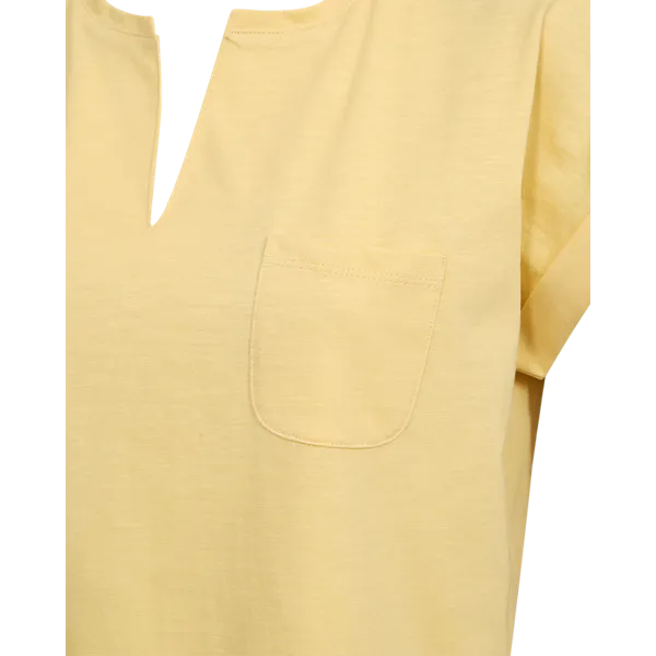 Hovedbilde VIVA T-SHIRT - GUL