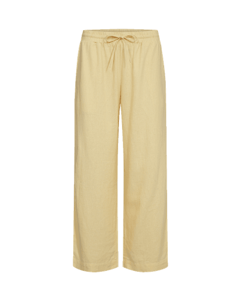 Hovedbilde LAVA LIN/VISCOSE BUKSE ANKEL  - GOLDEN HAZE