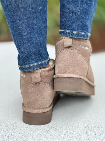 Hovedbilde PLATFORM BOOTS - TAUPE