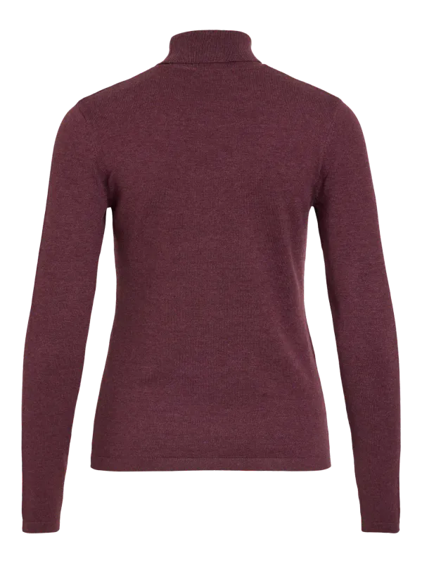 MALU ROLL NECK - PLOMME