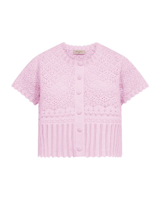 DODO CARDIGAN 2/4 ERM - ROSA