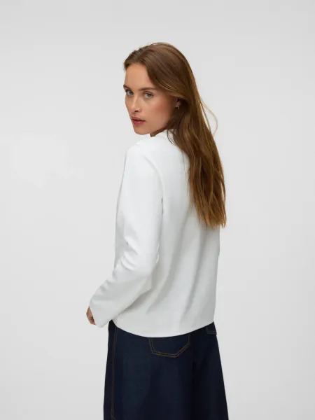 Hovedbilde NAIMA TOPP M/LANG ERM - OFFWHITE