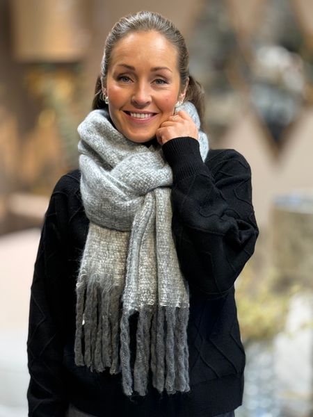 Hovedbilde CHILI SKJERF - GRÅ MELERT