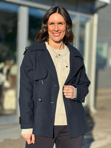 Hovedbilde MELLON JAKKE - NAVY